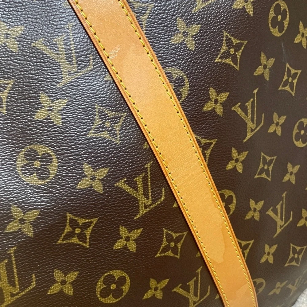 Louis Vuitton Classic Monogram Keepall 50
